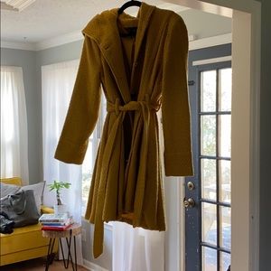 Mustard Yellow ModCloth coat